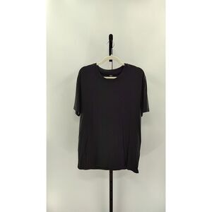 Quince Men Flex Curve Crewneck Tee Black XL